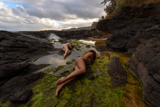 Kauai, Kauapea beach, 2019