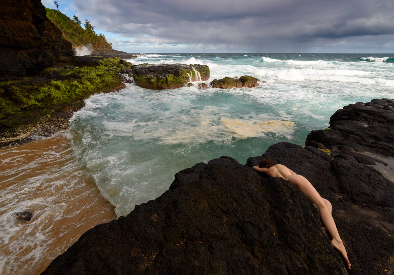Anoush, Kauai, Kauapea, 2019