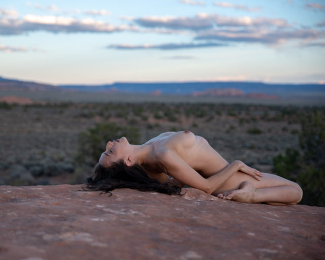 Anoush, UTA 2018, Moab