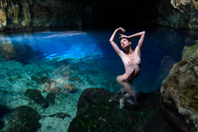 Kate Snig, Cenote, Yucatan, 2019