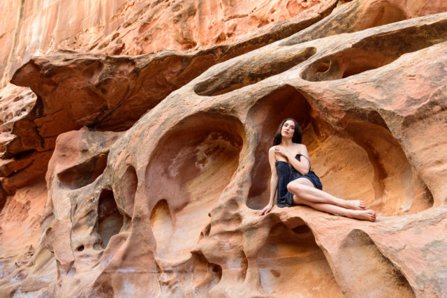Anoush, 2019, Crack Canyon