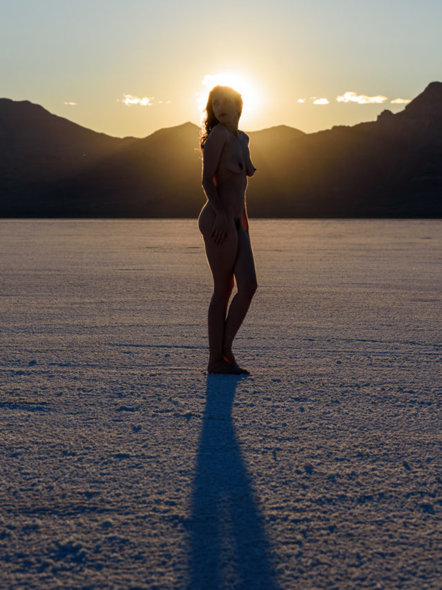 Anoush Anou, Bonneville Salt Flats, UTA, 2020
