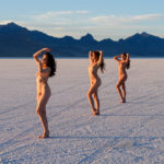 Anoush Anou, Meghan Claire, Melia Josefina, Bonneville Salt Flats, UTA, 2020