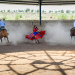 Natalie Carvayo, Charros, Hac. Ocotepec, Hidalgo, MX 2021