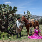 Natalie Carvayo, Charro, Hidalgo, MX 2021
