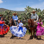 Sara Scarlet, Cassidy Johnston, Natalie Carvayo, Hidalgo, Mexico