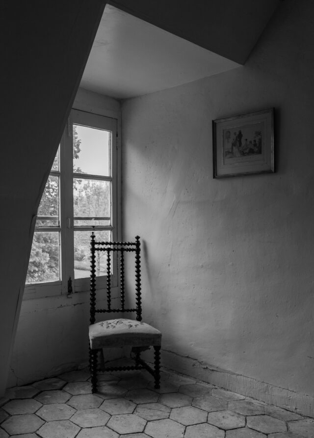 Upper Room, Château, France, 2022