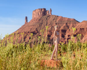 Sara Scarlet, Utah, 2022