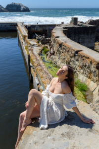 Anoush Anou, Suttro Baths, SF, 2023