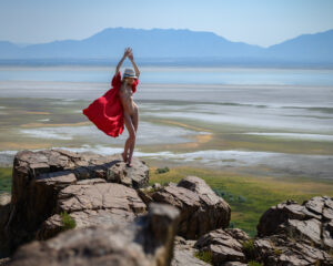 Auroraa, Stansburry Island, Salt Lake City, Utah, 2024