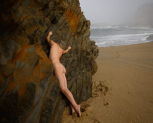 Vivian Cove, Panther Beach, Santa Cruz, 2024