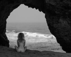 Vivian Cove, Panther Beach, Santa Cruz, 2024