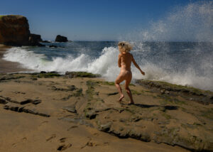 Vivian Cove, Panther Beach, Santa Cruz, 2024