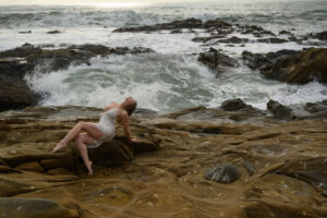 Her Stillness Dances, Bean Hollow State Beach, 2026